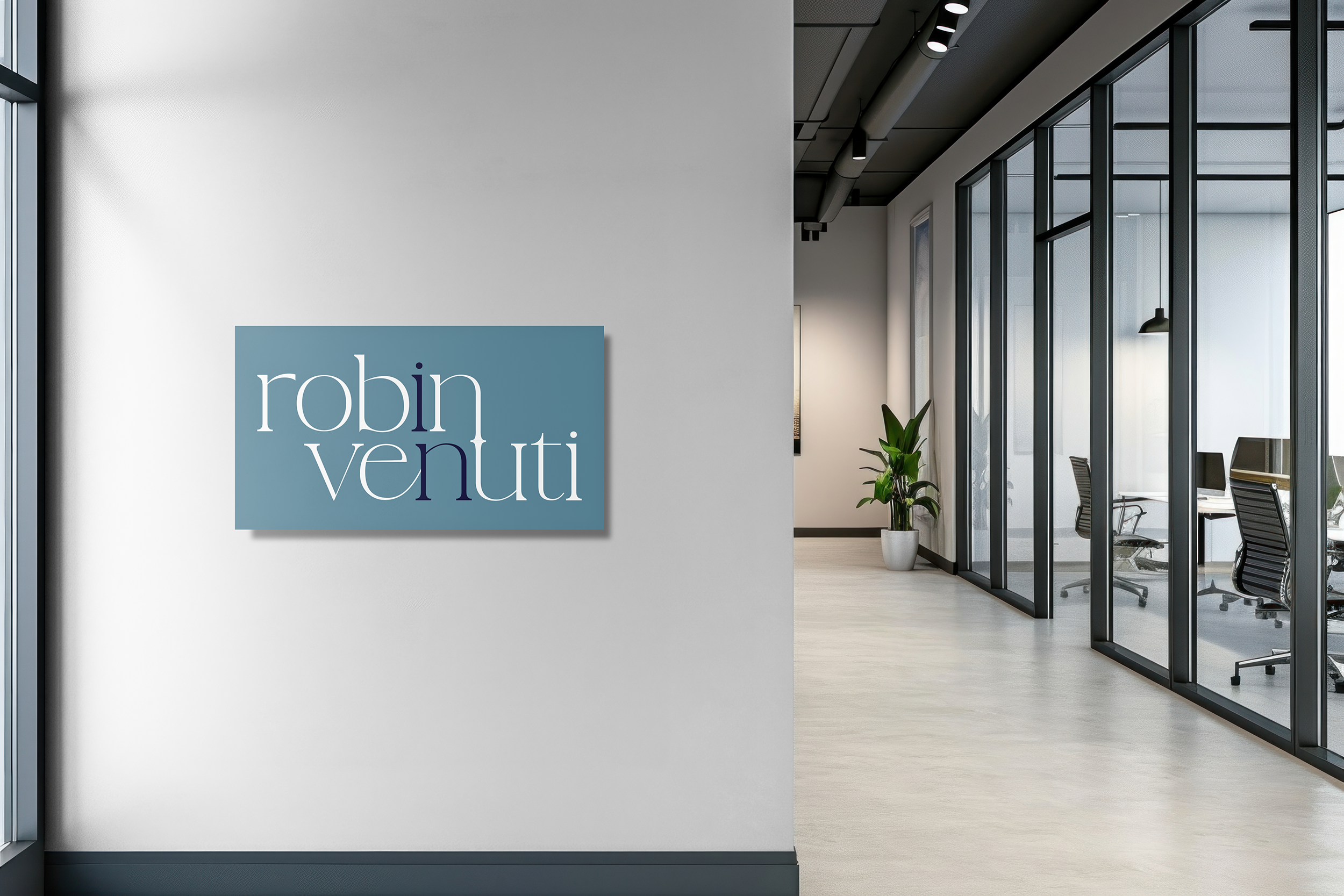 logo wall